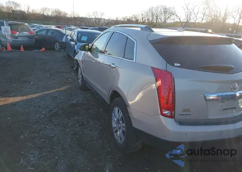 2012 Cadillac Srx Luxury Collection from USA, damaged, VIN 3GYFNAE38CS503366